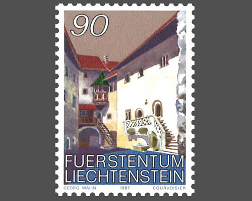 Schloss Vaduz - II