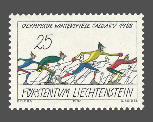 Jeux olympiques d'hiver - Calgary 1988