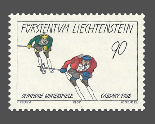 Jeux olympiques d'hiver - Calgary 1988