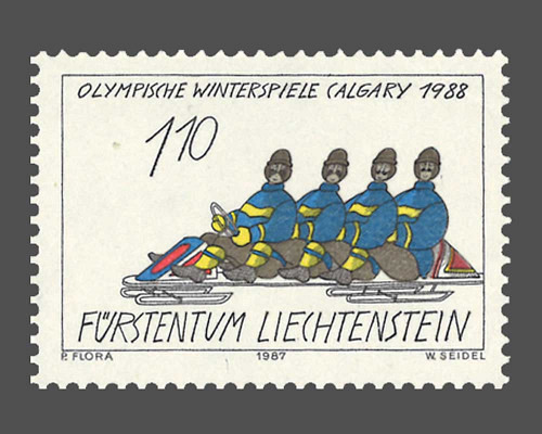 Jeux olympiques d'hiver - Calgary 1988