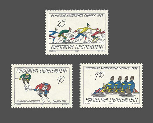 Jeux olympiques d'hiver - Calgary 1988