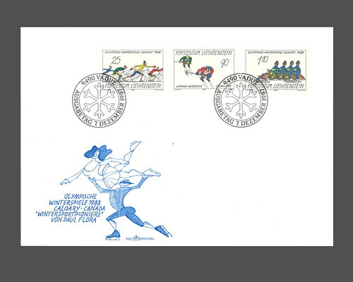 Jeux olympiques d'hiver - Calgary 1988