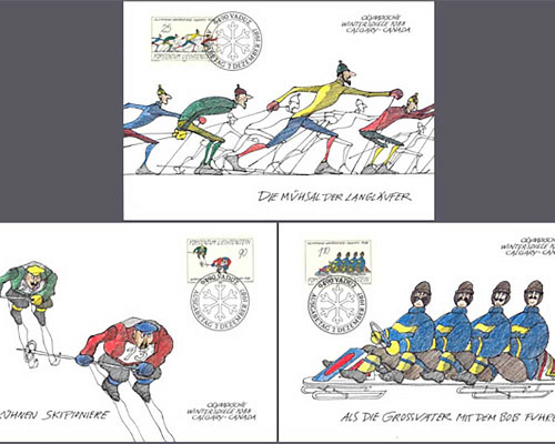 Jeux olympiques d'hiver - Calgary 1988