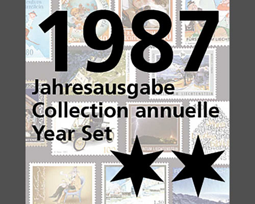 Collection annuelle 1987 - Série **