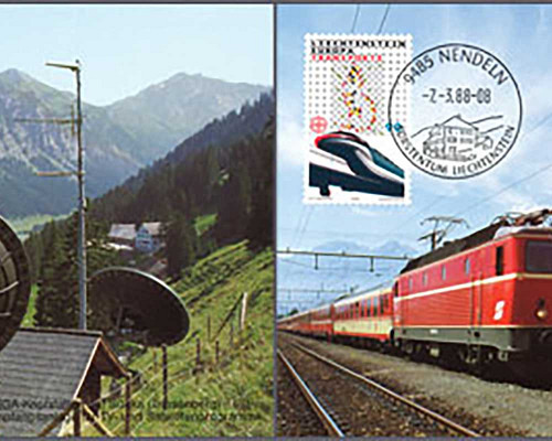 Europa - Means of transport and communic