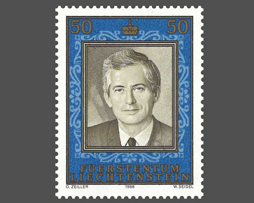 50 ans de règne du prince Franz Josef ll