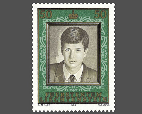 50 ans de règne du prince Franz Josef ll