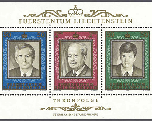 50 ans de règne du prince Franz Josef ll