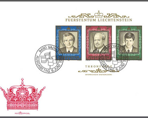 50 ans de règne du prince Franz Josef ll