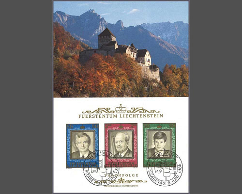 50 ans de règne du prince Franz Josef ll