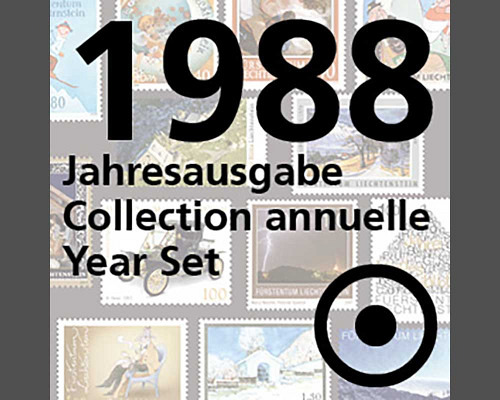 Collection annuelle 1988 - Série o