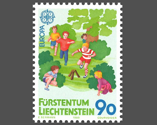 Europa - Jeux d'enfants