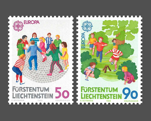 Europa - Jeux d'enfants