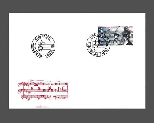 150th Birthday of Josef Gabriel Rheinber