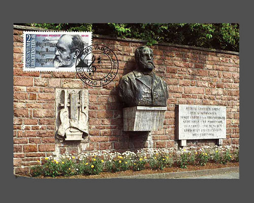 150th Birthday of Josef Gabriel Rheinber