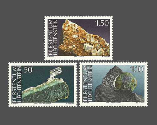 Minerals - l