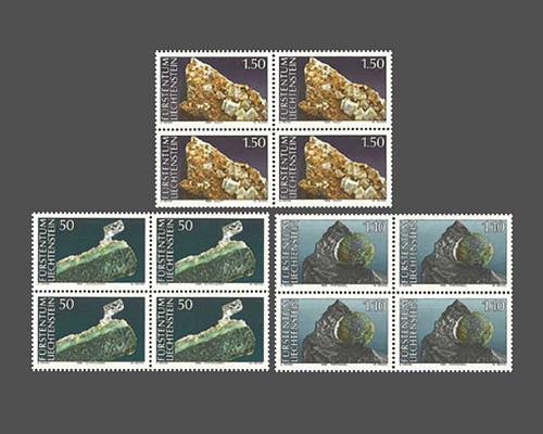 Minerals - l
