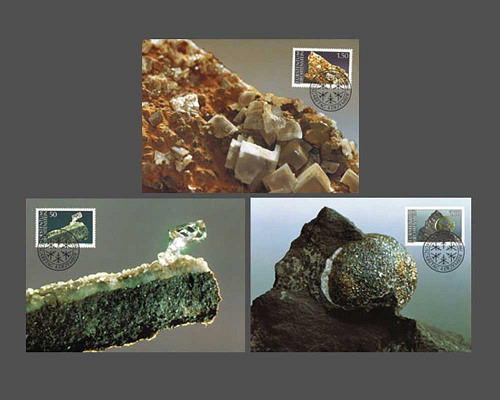 Minerals - l