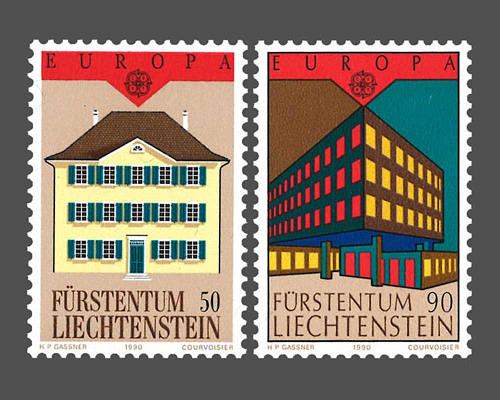Europa - Installations postales