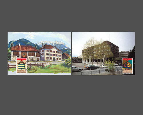 Europa - Installations postales