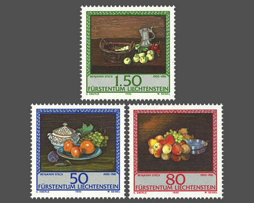 Painters from Liechtenstein - Benjamin S