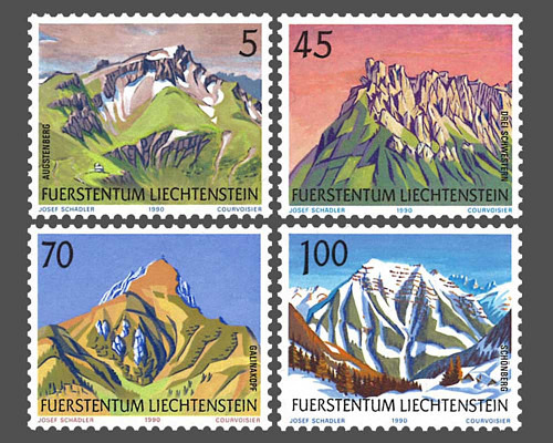 Berge - II
