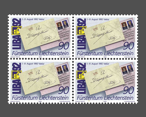 10. Stamp exhibition - LIBA 92
