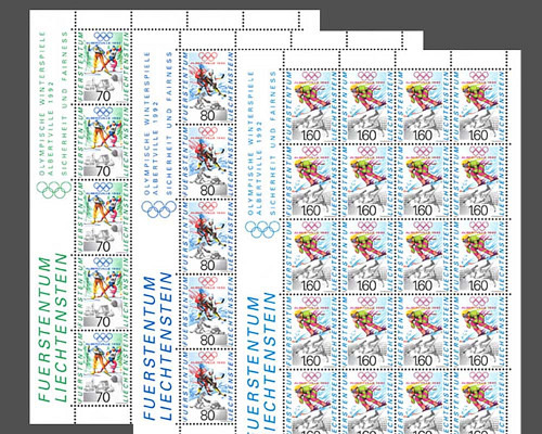Jeux olympiques d'hiver - 1992