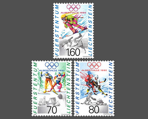Jeux olympiques d'hiver - 1992
