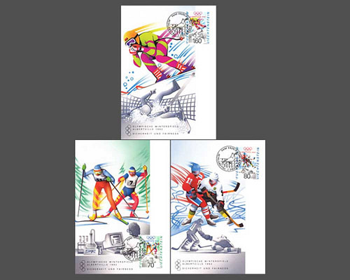 Jeux olympiques d'hiver - 1992