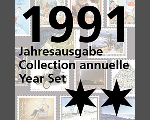 Collection annuelle 1991 - Série **