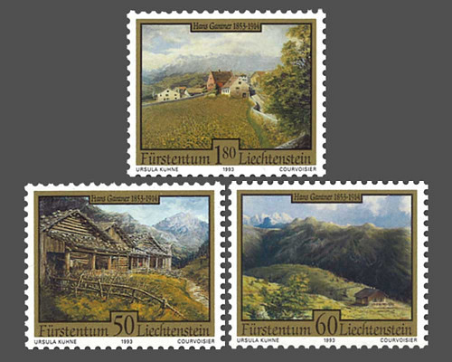 Peintres du Liechtenstein - Hans Gantner