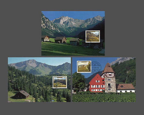 Peintres du Liechtenstein - Hans Gantner