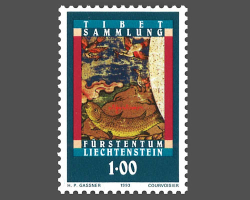 Collection tibétaine liechtensteinoise
