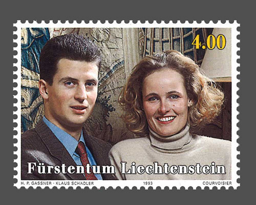 Mariage du prince héritier Alois avec la
