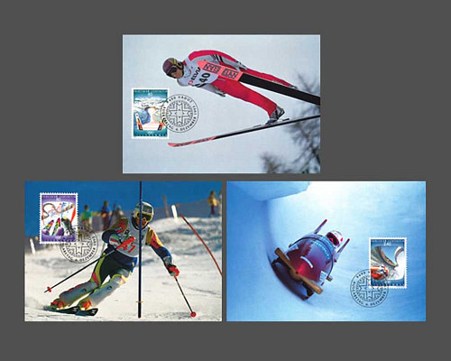 Lillehammer Winter Olympic Games 1994
