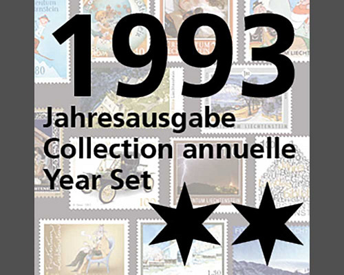 Collection annuelle 1993 - Série **