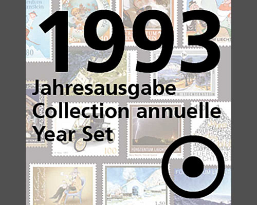 Collection annuelle 1993 - Série o