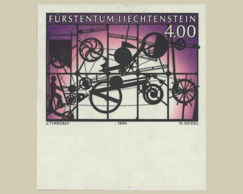 Hommage au Liechtenstein - Tinguely