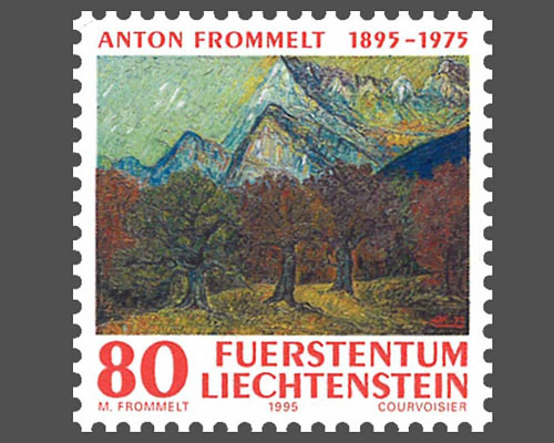 Maler aus Liechtenstein - Anton Frommelt