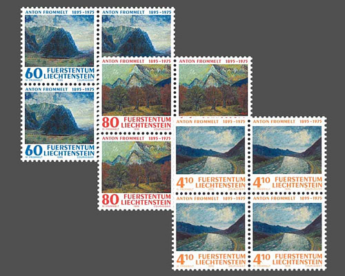 Maler aus Liechtenstein - Anton Frommelt