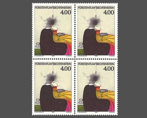 Hommage au Liechtenstein - Paul Wunderli