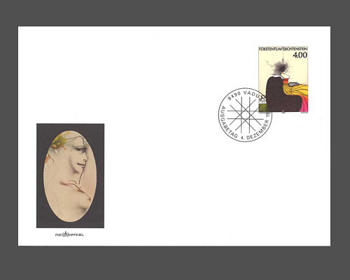 Hommage au Liechtenstein - Paul Wunderli