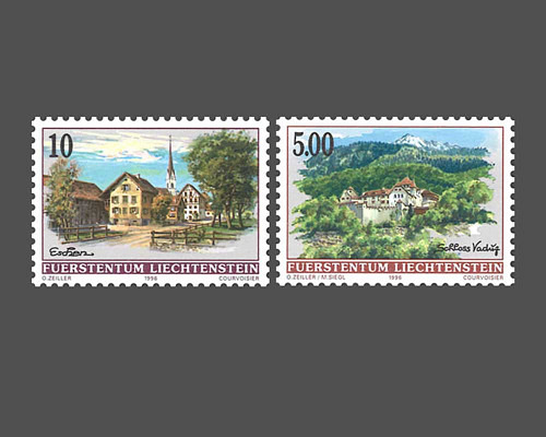 Village views - I