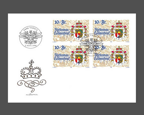 Grandes armoiries