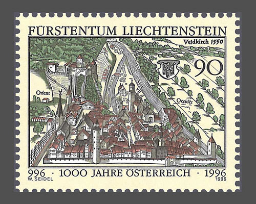 1000 ans de l'Autriche