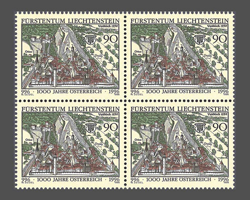 1000 ans de l'Autriche