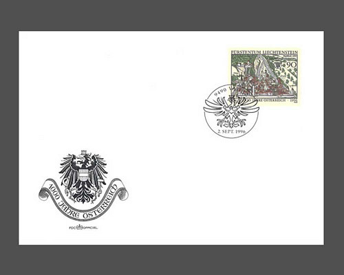 1000 ans de l'Autriche