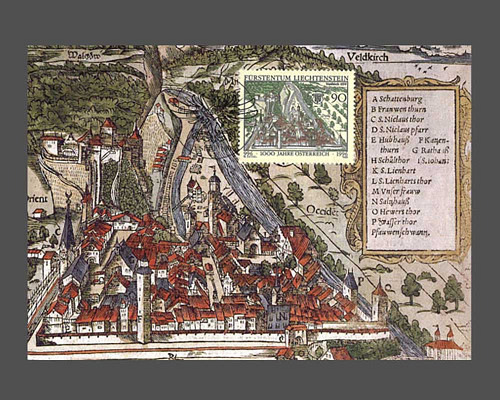 1000 ans de l'Autriche