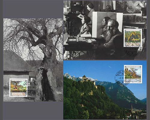Maler aus Liechtenstein - Prof. Eugen Zo
